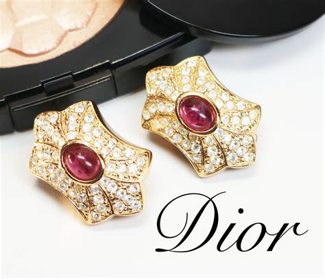 earrings for women dior|Dior designer earrings for women.